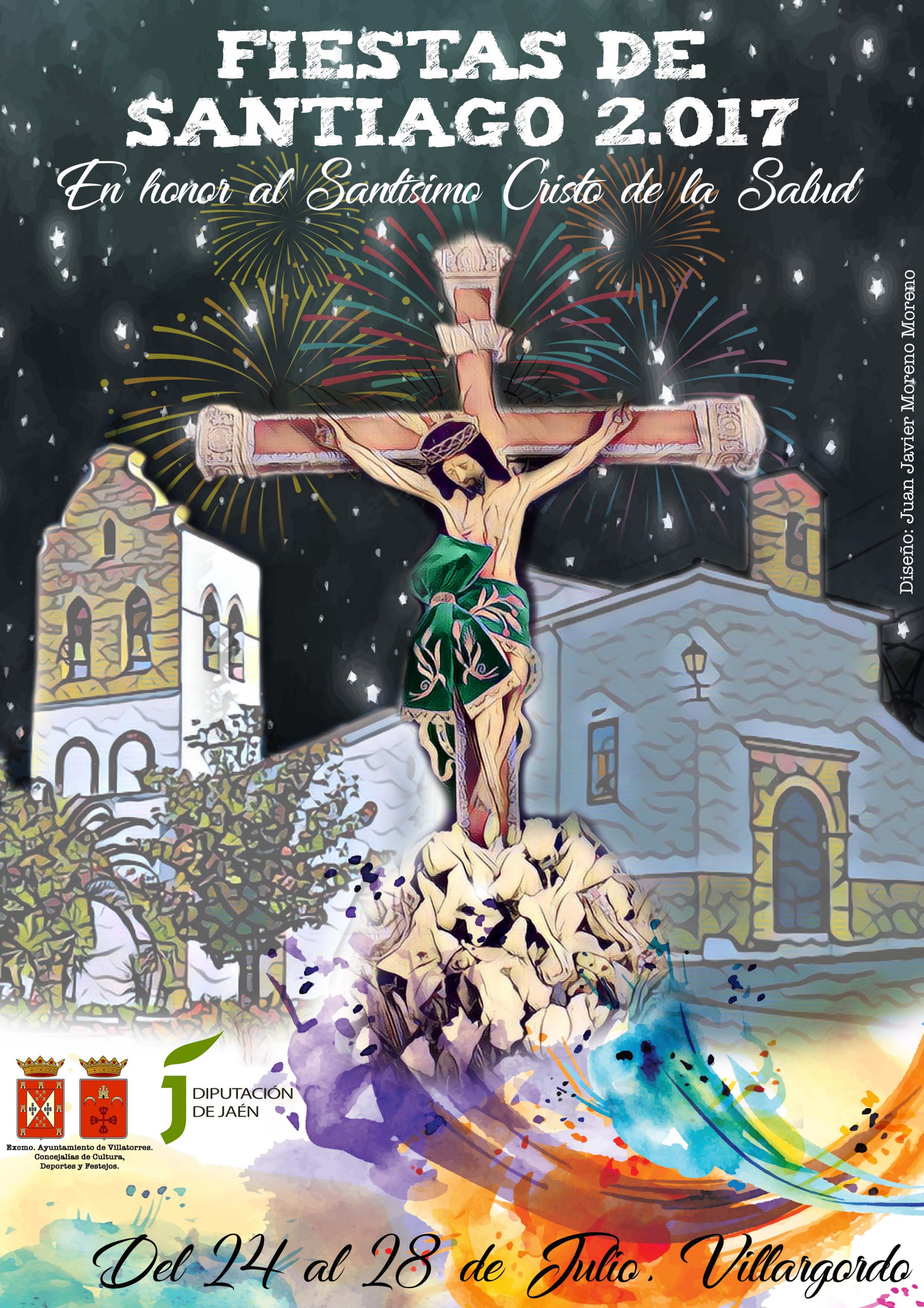 Feria y Fiestas en honor al Santísimo Cristo de la Salud  